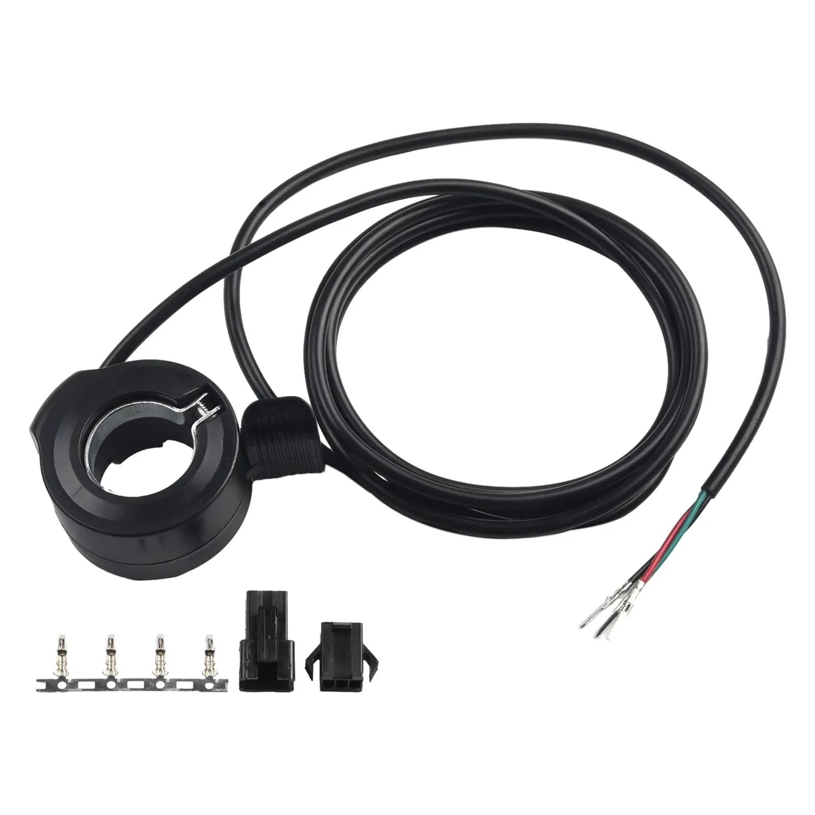 

1 Set Thumb Finger Trigger Throttle 1 Set Thumb Finger Trigger Throttle Accelerator For Electric Bike Scooter Accessories