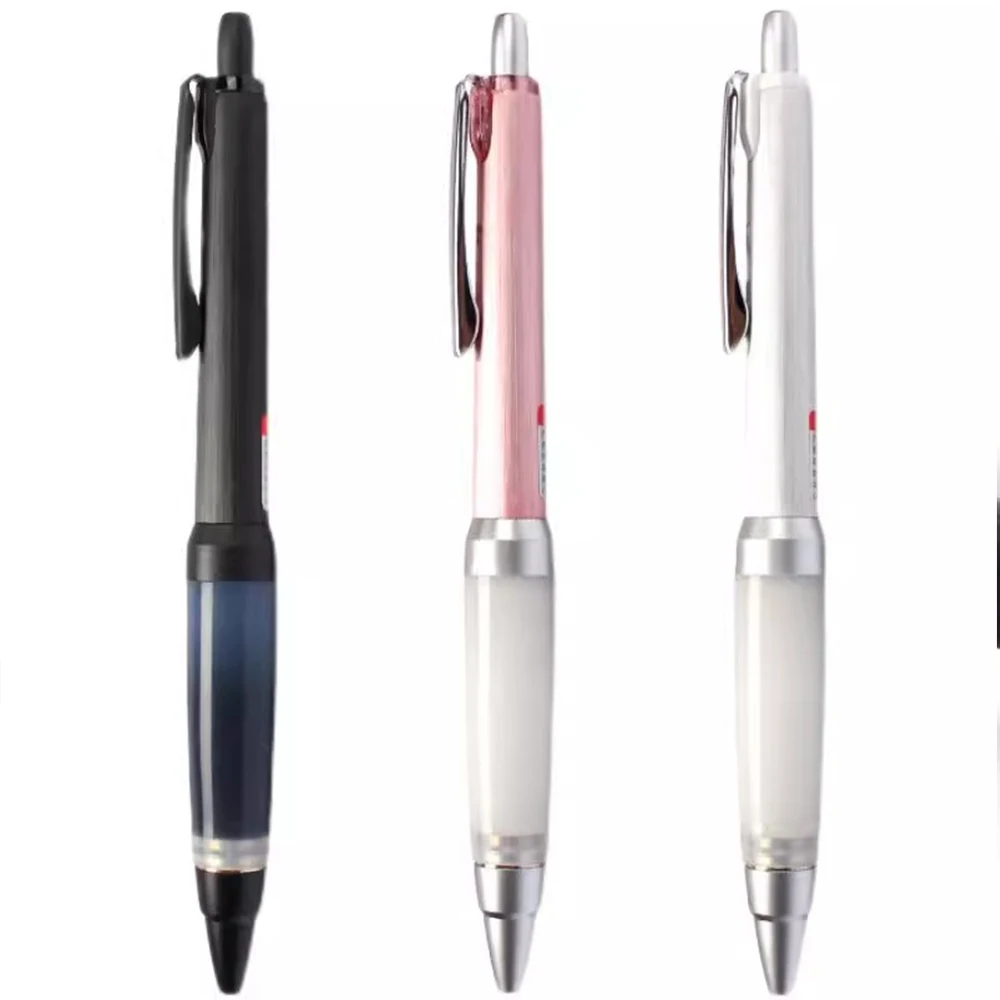 Japan UNI Jetstream Ballpoint Pen SXN-1000 Is A Rod Soft Rubber Hand Grip Anti-fatigue Press Oil Pen Office Cute Stationery