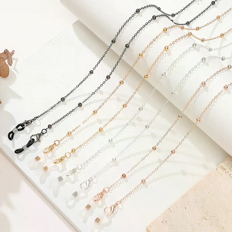 Sunglass Retainer Cord - Chaîne de lunettes multifonction en métal