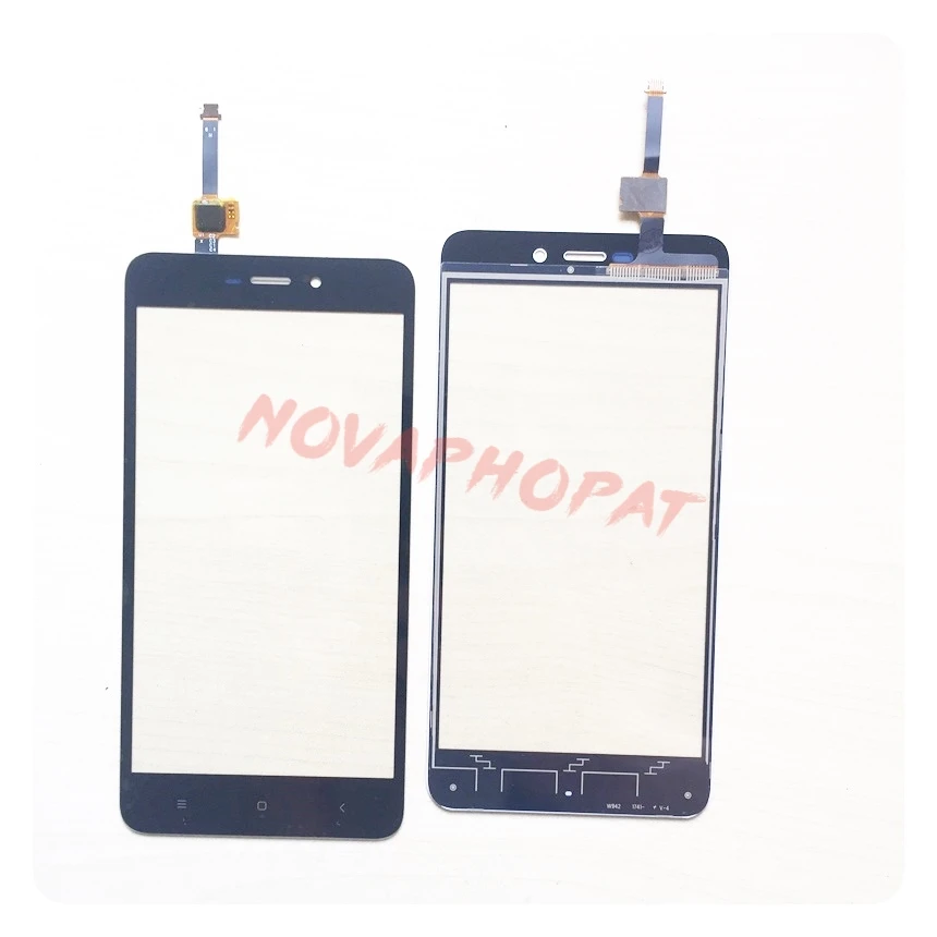 Novaphopat For Redmi Note 3 4 6 Pro 4A 4X 5A Prime 6A 7A 7 S2 Y2 Y1 Go Touch Screen Digitizer Glass Sensor Panel