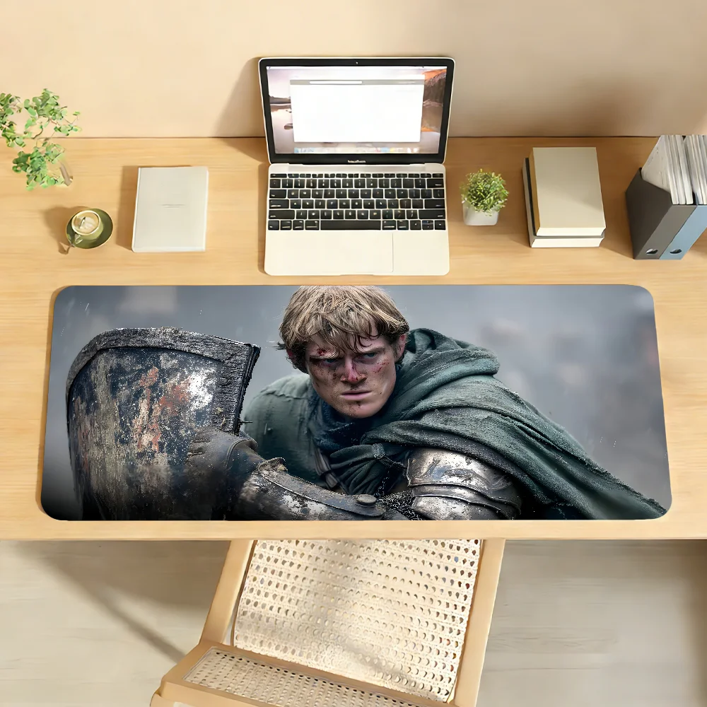 

TV A Knight of the Seven Kingdoms Mouse Pad Computer Laptop Rubber Non-slip Mouse Mat Mousepad Gamers Decoracion Desk Mat