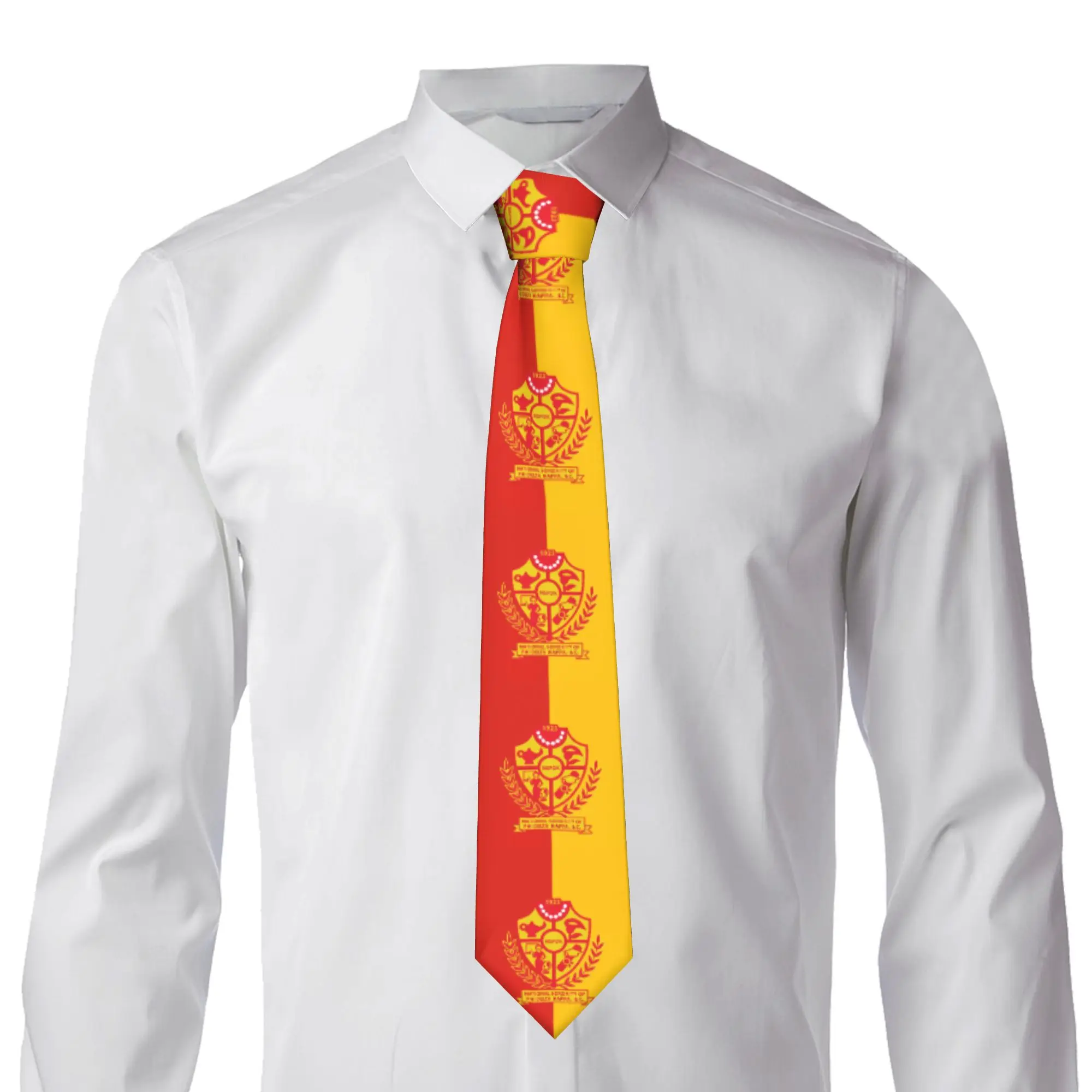 Phi Delta Kappa Sorority ΦΔΚ  Tie for Men Fashion African American Women  Silk Party Necktie