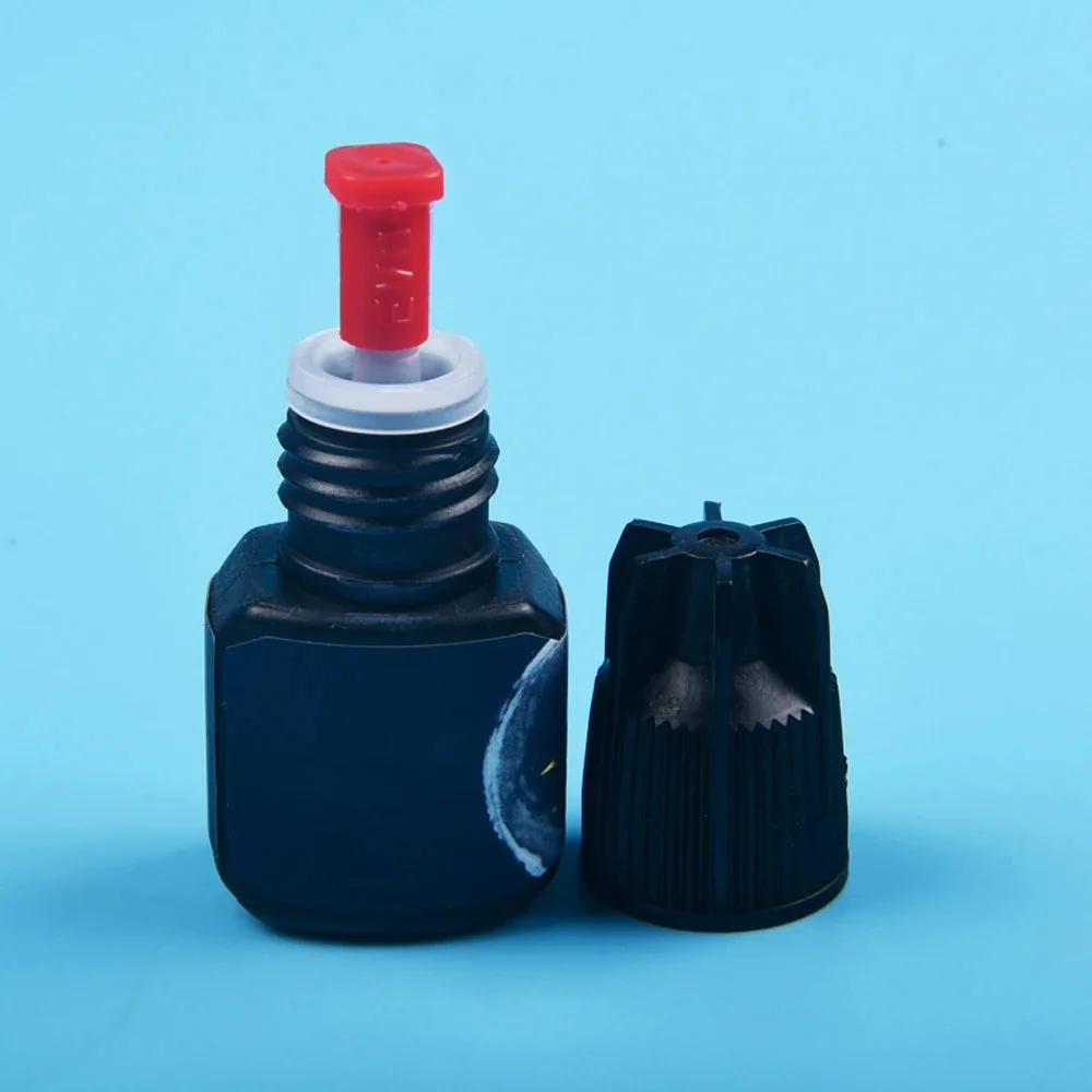 رمش الغراء حجب إبرة رمش تمديد أدوات ماكياج اكسسوارات جلدة زجاجة صمغ التوصيل منع انسداد إبرة