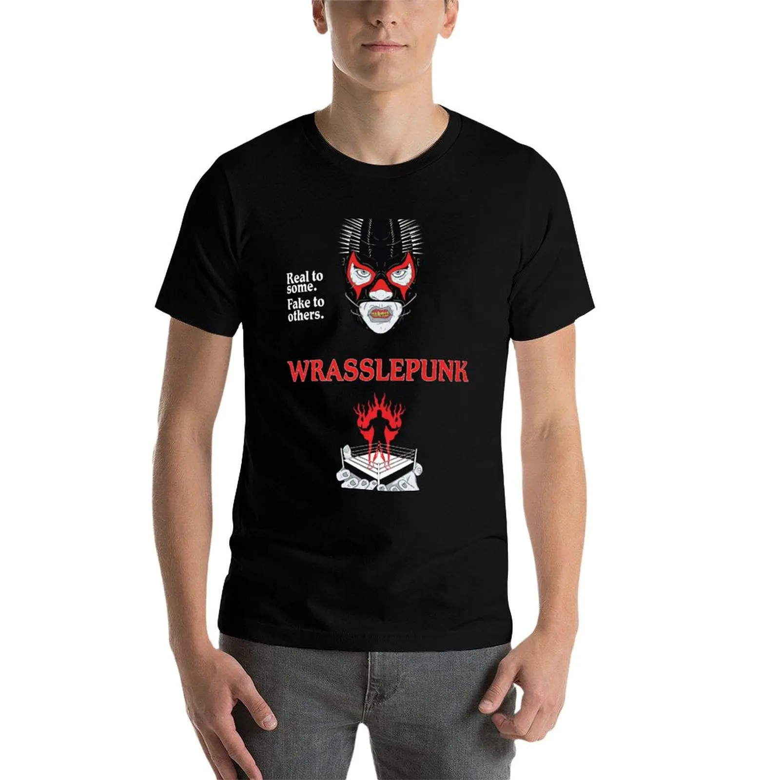 wrassleraiser T-Shirt t shirts for man graphic tees cotton t shirts high quality T-Shirt