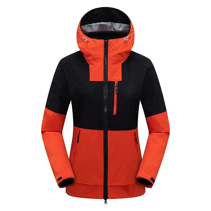 

Women Three-in-one Hiking Jacket Camping Trekking Rain Coat Waterproof Windproof Fishing Clothes Outdoor Sports Climbing Jacket