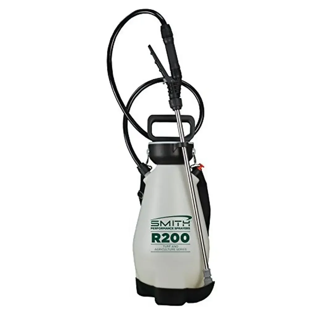 

2-Gallon Compression Sprayer with Stainless Steel Wand Weed Killers Insecticides and Fertilizers Durable High-Quality Materials