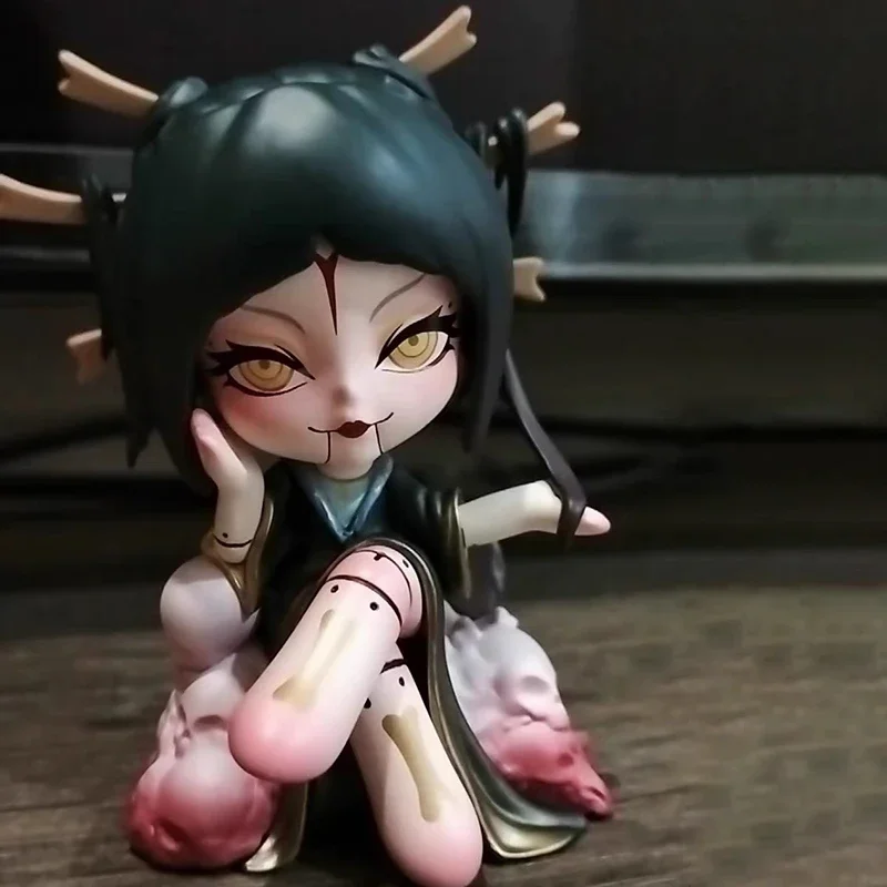 

Kayla'X Dark Fairy Tale Series Blind Box Collection Figurine Model Doll Mystery Surprise Box Desktop Toy Birthday Xmas Gift