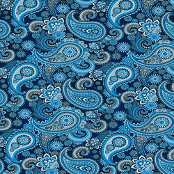 TSAUTOP Blue Flower Hydrographic Film CSHQ212 Water Transfer Printing Paper 0.5mX2m/10m for DIY Crafts And Customizing Projects