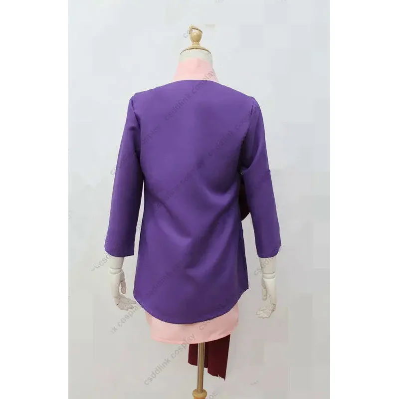 Ace Attorney Phoenix Wright Gyakuten Saiban Maya Fey Cosplay Costume