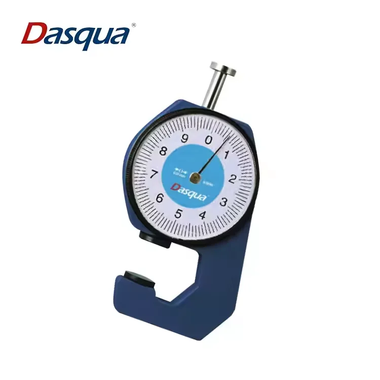 Dasqua 0-10mm Hardened and Precision Thickness Gauge With Steel or Ceramic Measuring Faces