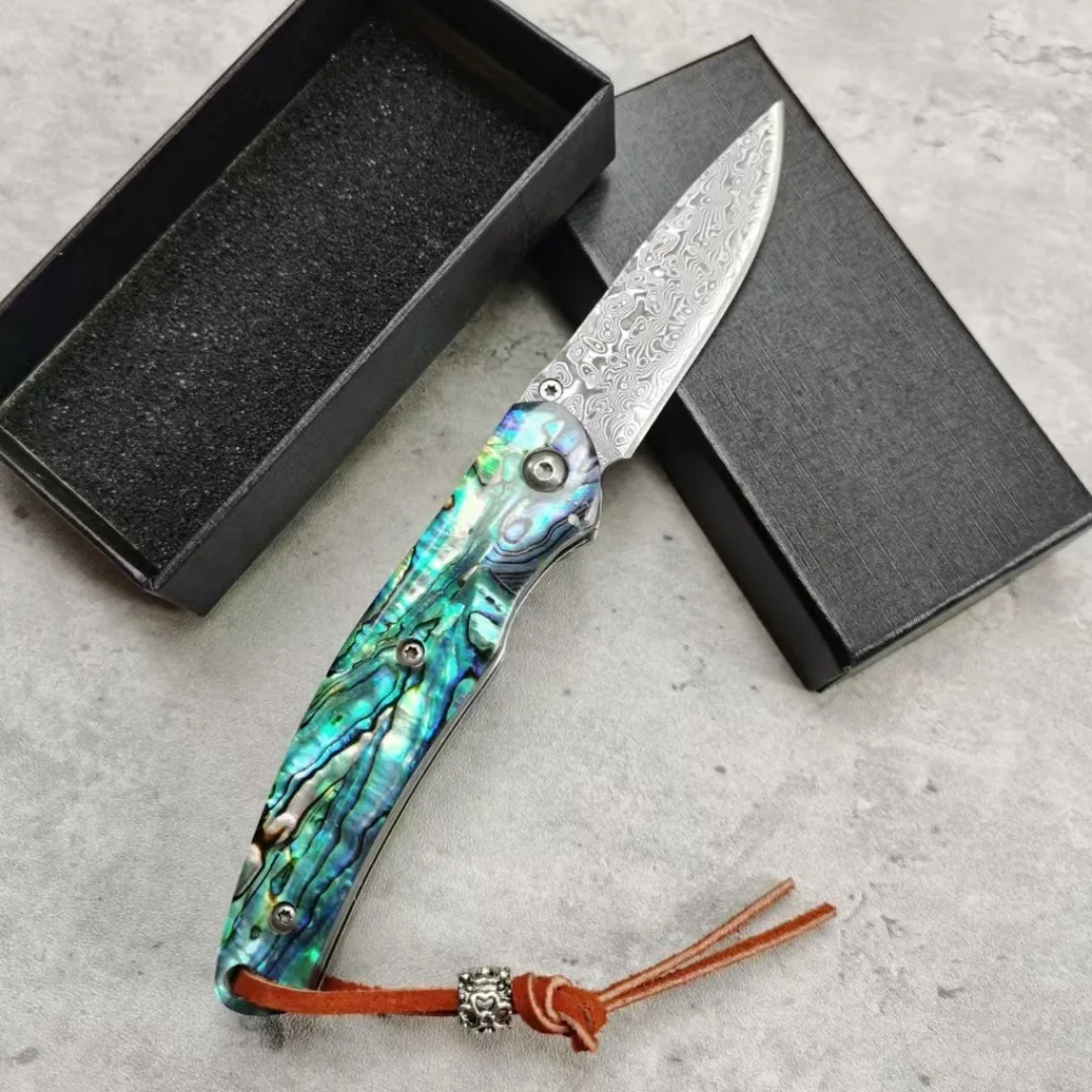 

Portable Folding Knife, Small Knife, Boning Knife, Stainless Steel Knife, Kitchen Knife, Barbecue Knife, Exquisite Knife
