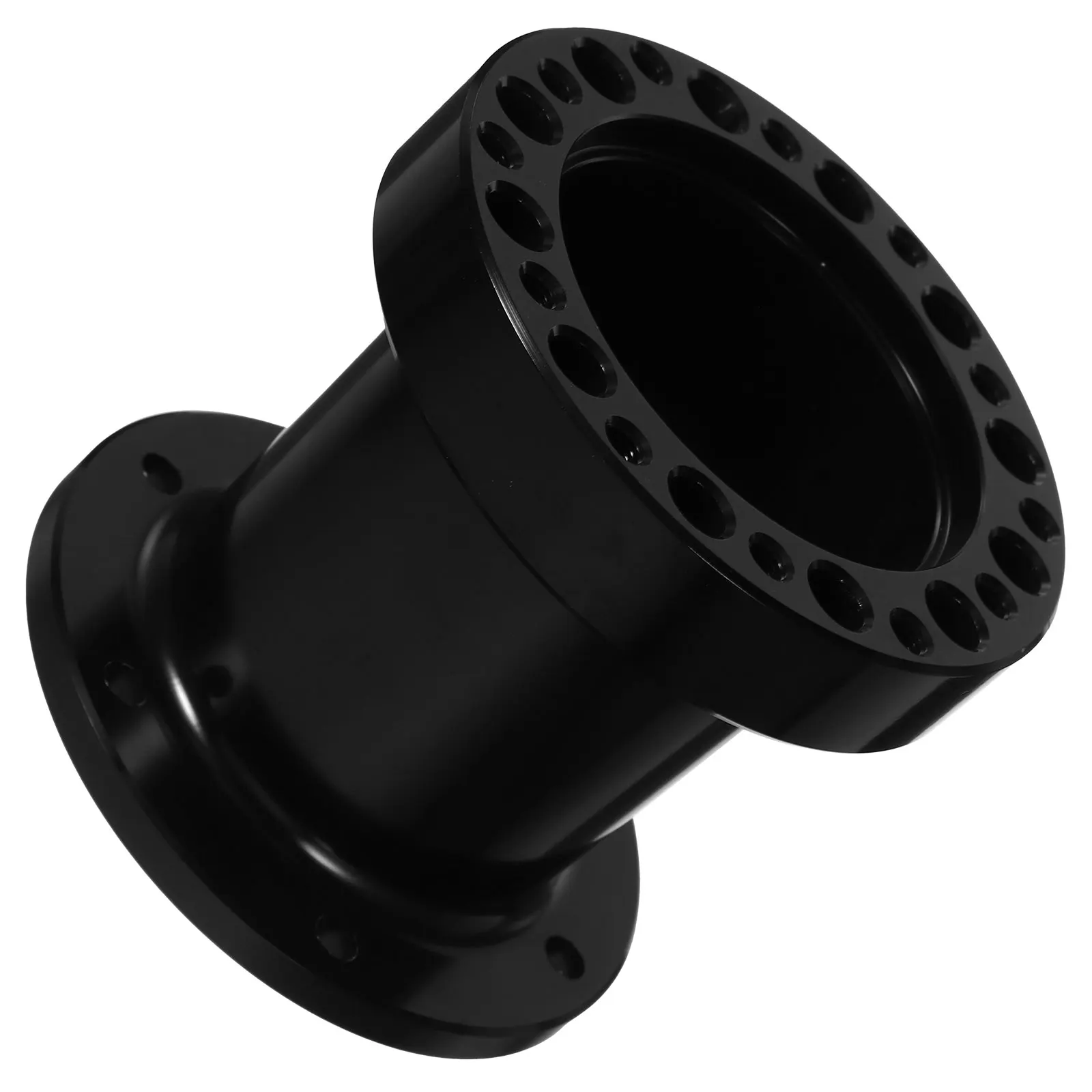 

Steering Wheel Adapter Plate Aluminum Alloy Car Modified Parts Riser Hub Compatible Durable Easy Installation Car Accessories