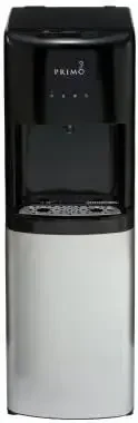 Primo Stainless Steel 1 Spout Bottom Load Hot, Cold and Cool Water Cooler Dispenser