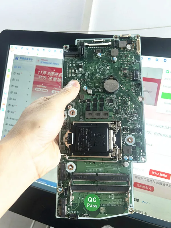 

DAN97AMB6D0 N97A для материнской платы HP One 22-C 24-F 24-f0007nx «все в одном» L03375-001 L03375-601