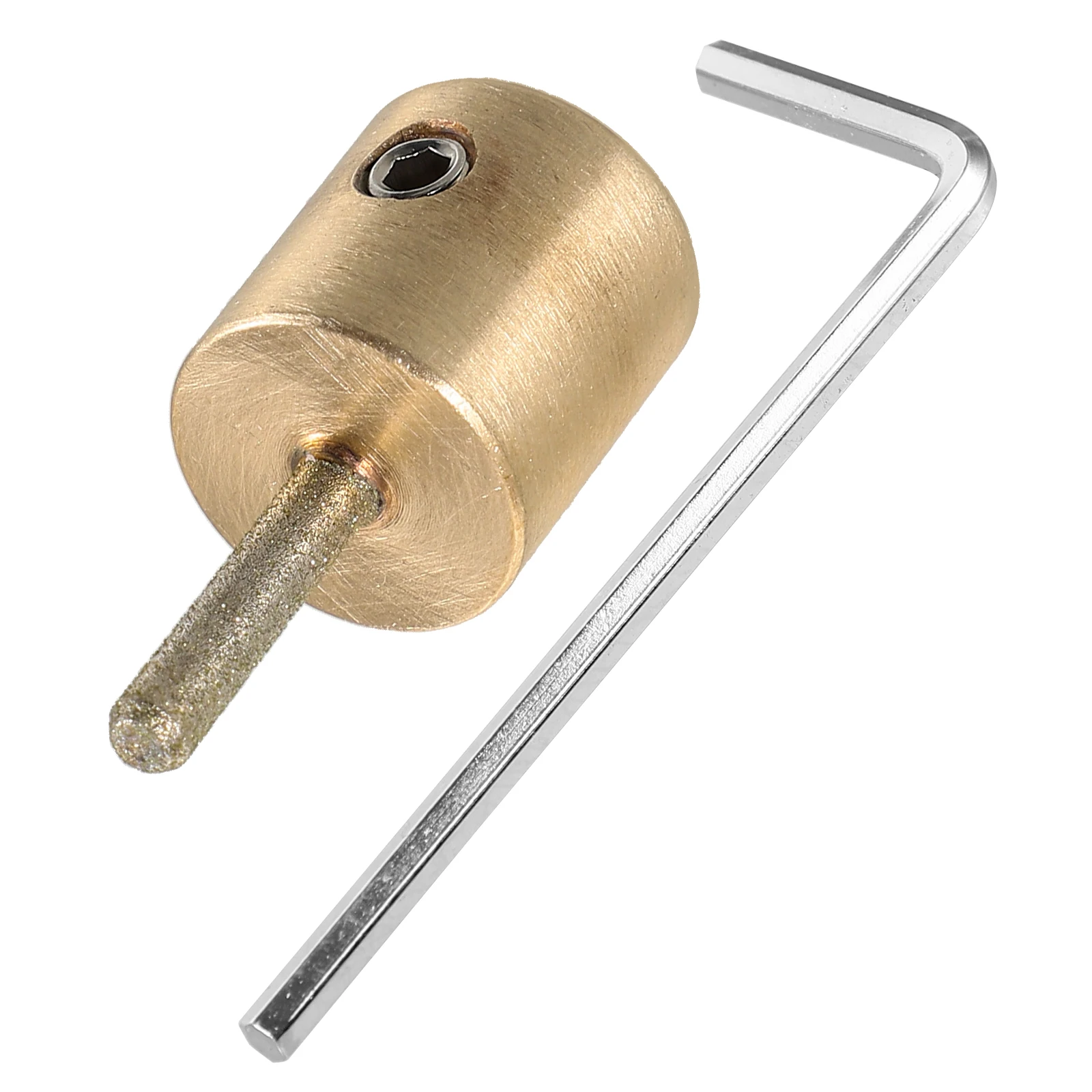 

Diamond Grinding Wheel Head for Glass Ceramic Resin Materials Stained Supplies Bit Alloy Drill Grinder Tool Accessory