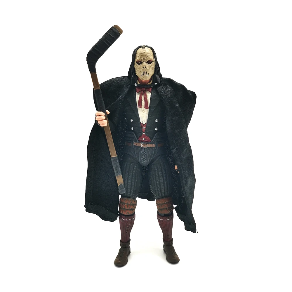 شخصية NECA Tmnt Teenage Mutant Ninja Turtles X Universal Monsters Casey Jones As The Phantom Ultimate Action Figure