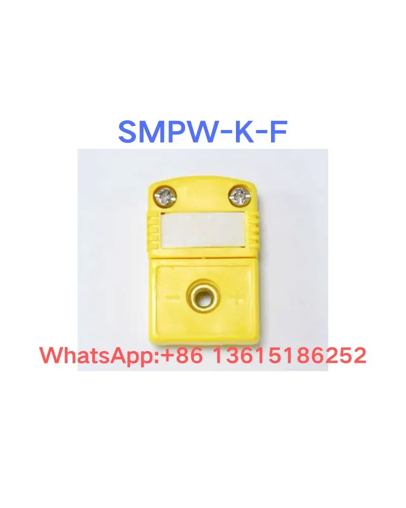 New domestic K-type plug SMPW-K-M and socket SMPW-K-F thermocouple connecter