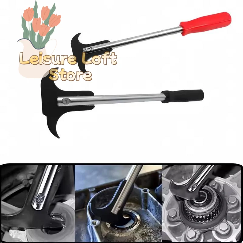 

Professional Double Ended Oil Seal Remover Universal Automotive Repair Wrench for Car Garage Durable Seal Puller Tool