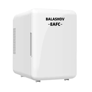 Mini portable refrigerator for household, silent freezer, refrigerator, compact, car, truck, kitchen, picnic, camping, 4L, 220V 10 Main Sales Kitchen Refrigerator - №9