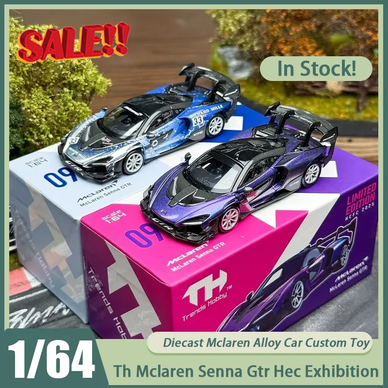 nuevo-en-stock-1-64-th-mclaren-senna-gtr-2025-hec-exposicion-edicion-limitada-aleacion-adornos-fundidos-juguete-personalizado-chico-regalo-de-navidad