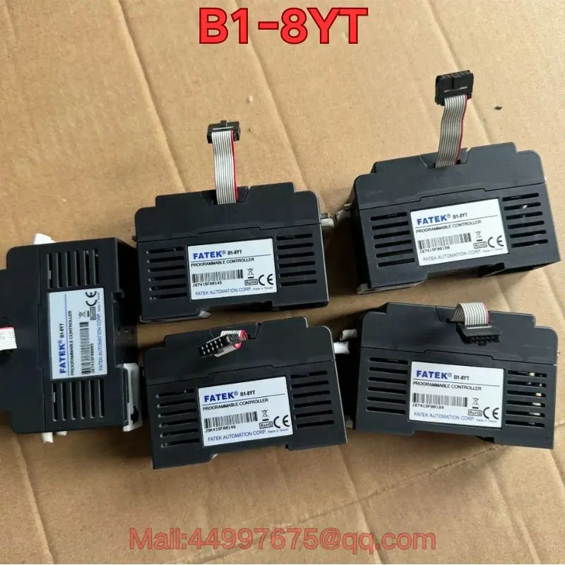 Second-hand B1-8YT PLC module functional test is normal Latest prices for August 2026