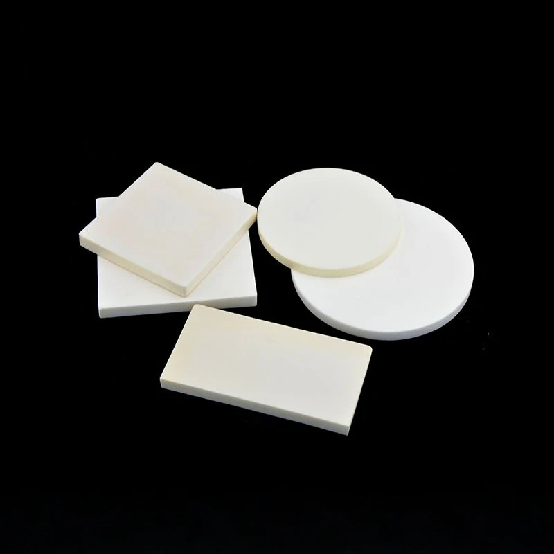 

99% High Purity Ceramic Alumina Plate Circular 130mm Insulated Wear-resistant