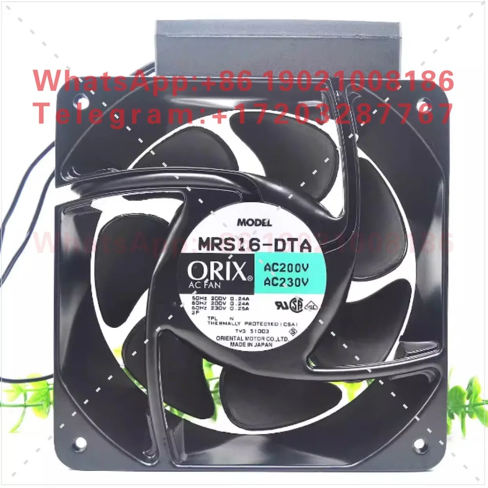 MRS16-DTA F0309-742 MRS16-DUL MRS16-DTA-F4 Original Japan imported fan