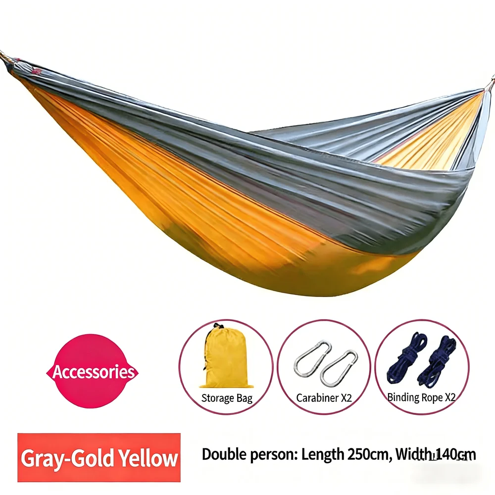 

Mosquito Net Hammock, UltraSmall Storage Volume, Lightweight Easy To Carry, AntiMosquito Hanging Bed For Hiking Camping