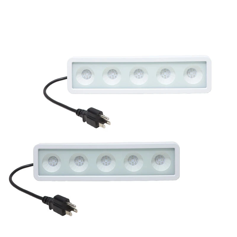 

UDDALight 50W UV Black Light Bar IP66 Waterproof, 365-395nm LED Flood Light for UV Glue Curing, Stage Neon Glow Party, Halloween