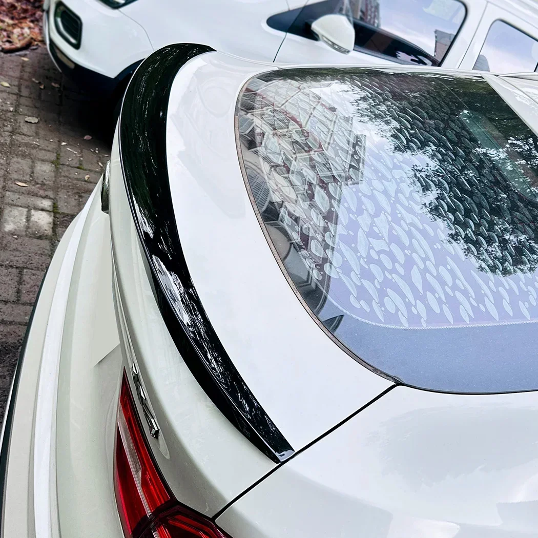 2014 2015 2016 2017 MP نمط لسيارات BMW F26 X4 الخلفي الجذع المفسد الجناح اكسسوارات السيارات الخارجي عاكس الهواء الذيل ضبط الجسم أطقم #3