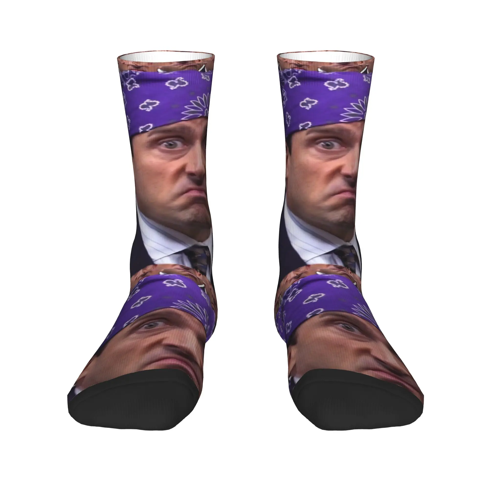 Men Socks Prison mike multiplied The Office Stockings Winter Fashion Soft Socks Design Running Anti Sweat Socks