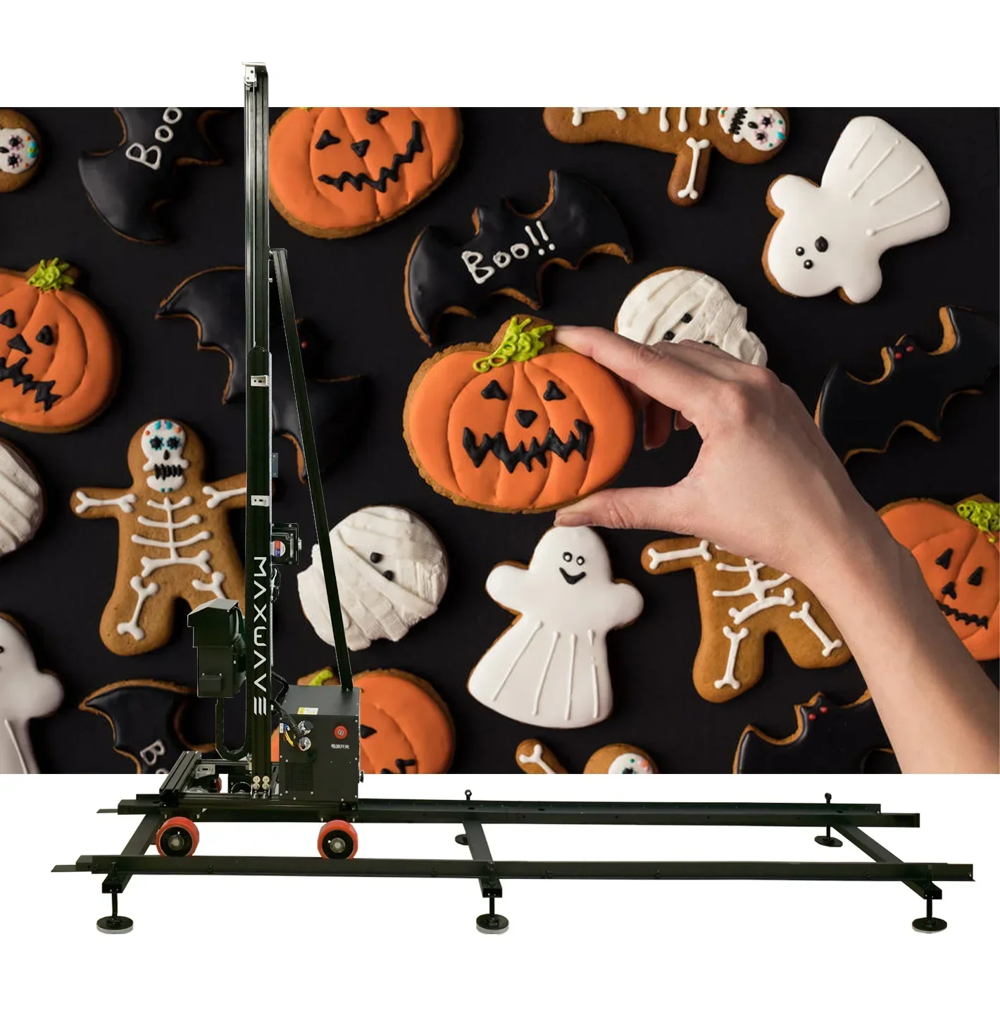 3D UV flat Intelligent Vertical Wall Printer, Digital Varnish Inkjet mural Printing Machine, Direct To Wall Painting Machine