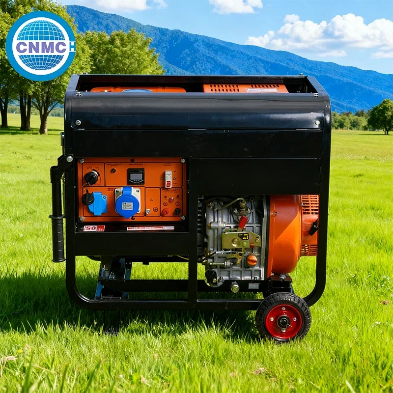 

CNMC 2KW 3KW 5KW 7KW 9KW Portable Petrol Generator Ready To Use power generator Emergency Power Supply Household Use