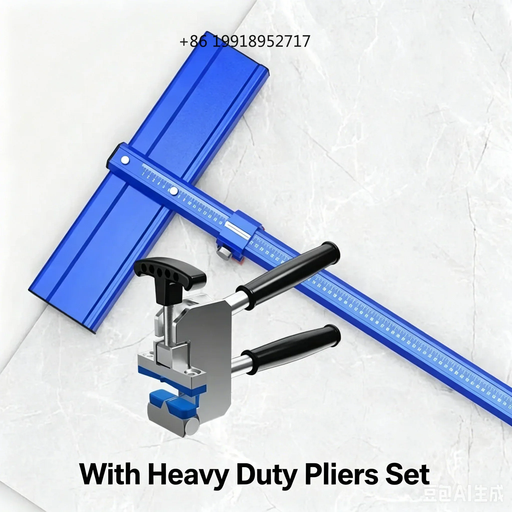 New Generation T Type Tile Cutter with Bearing Roller Wheel, Manual Ceramic Porcelain Slab Cutting Tool JJ425