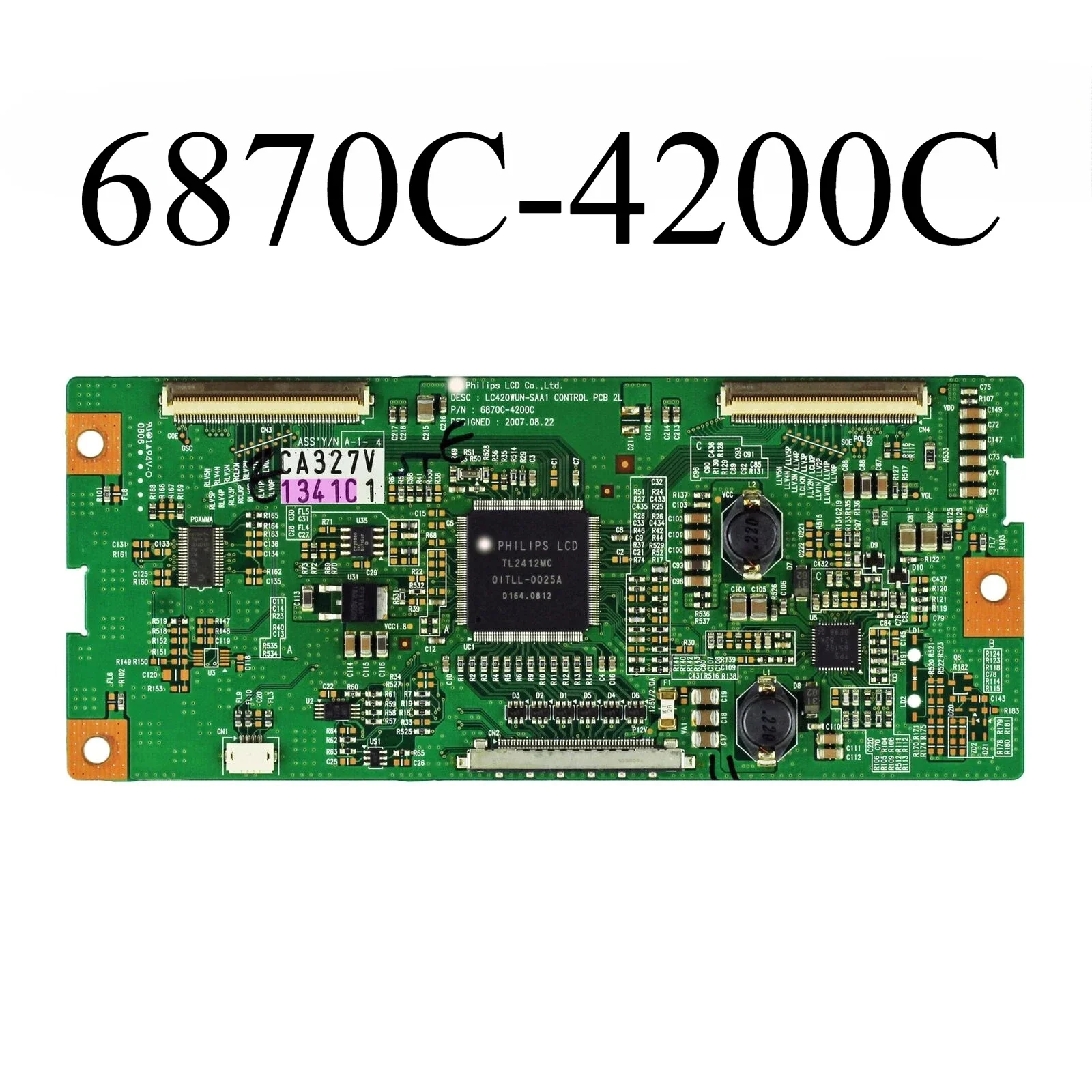 

6870C-4200C 6871L-1341A 6871L-1341B Logic Board for TV 47PFL7403/78 2PFL3603D/27 47PFL7403 42PFL3403 LCD42761F1080P T-CON Board