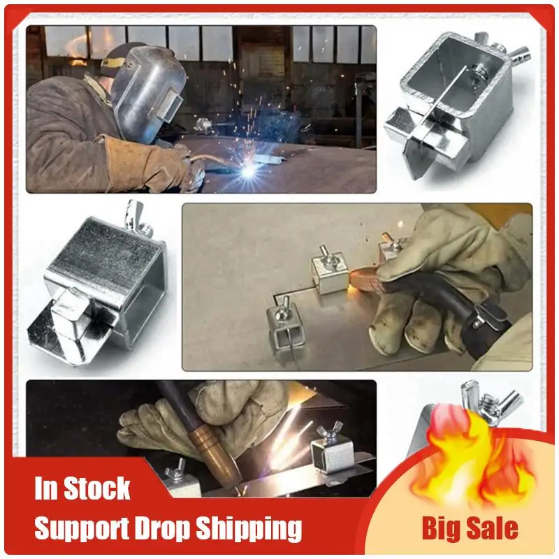 

A70U New 16Pcs Welding Butterfly Clip Welding Alignment Locator Welding Clip Home/Industrial/Metal/Sheet Metal Welding Assistant