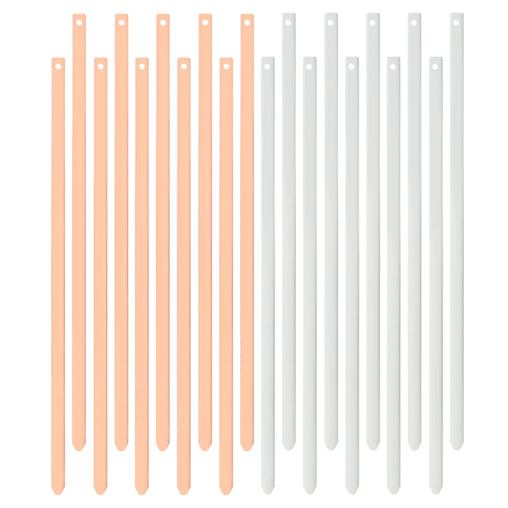 

1Set Copper Zinc Strips DIY Fruit Science Experiment Educational Material Creative Conductive Strip for Kids Learning