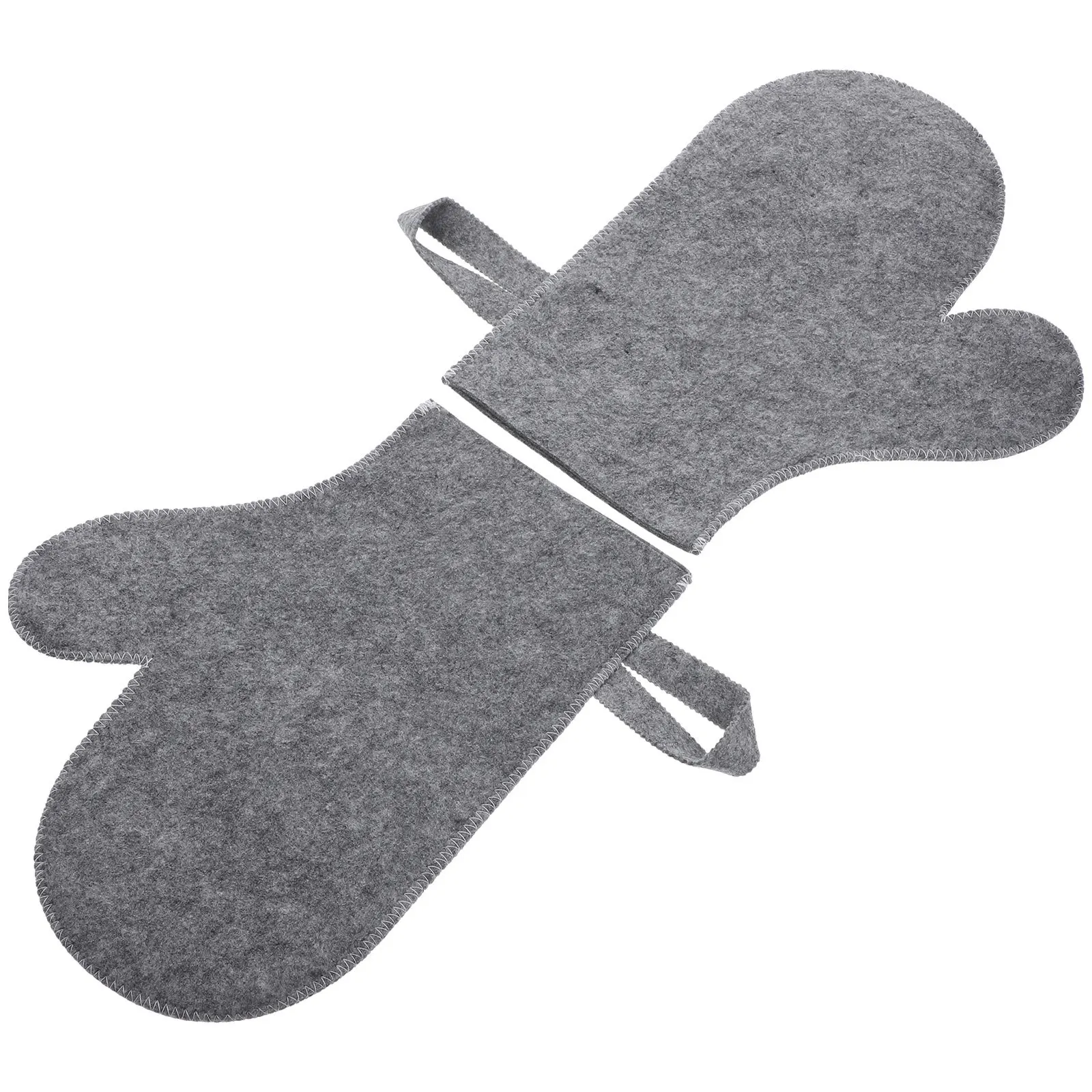 

2 шт., перчатки для чистки тела, отшелушивающие фетровые перчатки для сауны, душа, нежные для кожи, удаляют омертвевшие клеточки, легко сохнуть в магазине