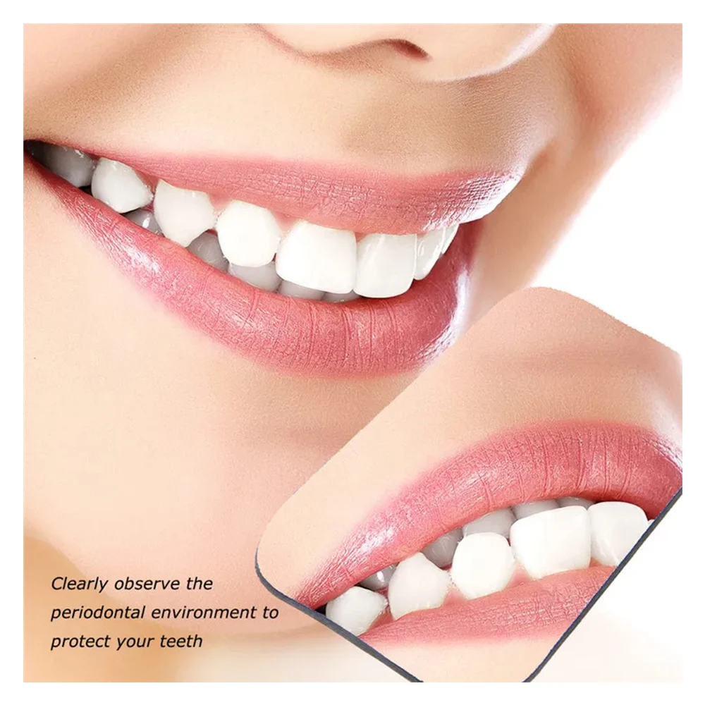 Dentistry Orthodontic Mirror Photography Double-Sided Mirrors Dental Tools Glass Material Intra Oral Reflector