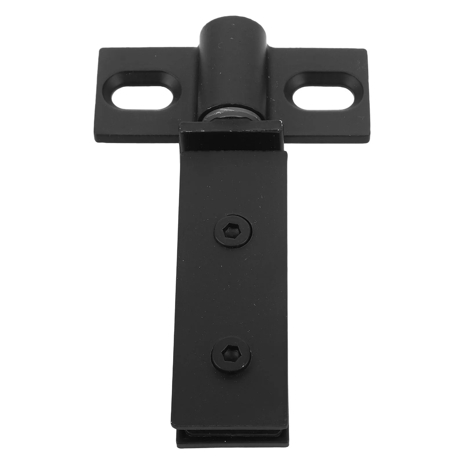 

Glass Door Pivot Hinge Kit Stainless Steel Rectangular Double Hole Heavy Duty Shower Door Hardware Quiet Movement Corrosion