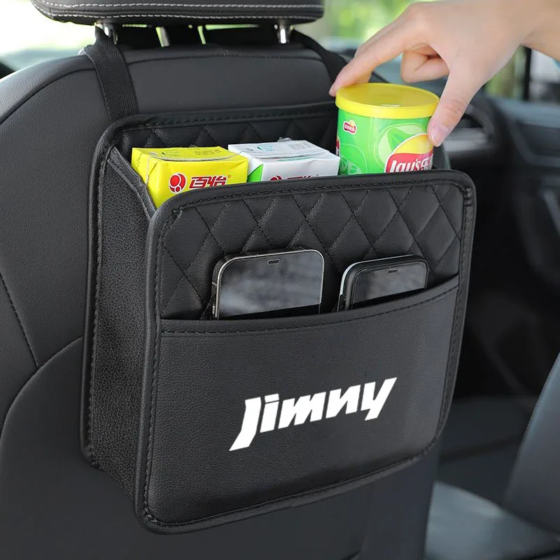 Storage Bag Thermal Cooler Travel Organizer Case Pouch Bottle Drink Holder Container for Suzuki Jimny Car Accessorie interior