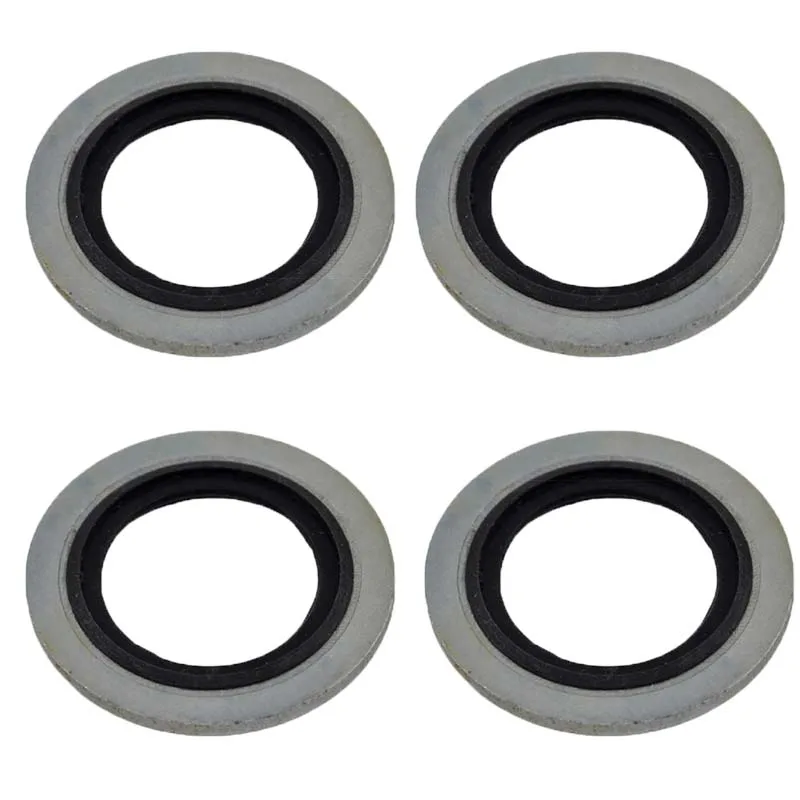 Car Oil Sump Drain Plug Sealing Rings For Dacia Dokker Duster Mercedes A-Class Renault Avantime Nissan Aprio Volvo 440 460 480