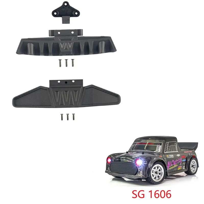 SG1605 SG1606 Front And Rear Bumper For SG1605 SG1606 SG 1605 SG 1606 1/16 RC Car Spare Parts Accessories