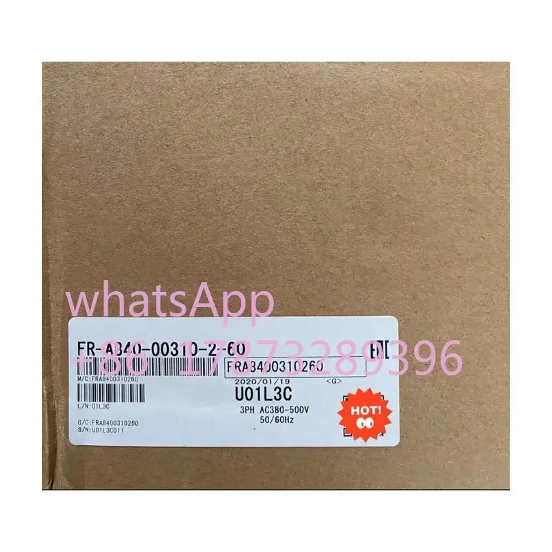 

FR-A840-00310-2-60 Совершенно новый инвертор FR A840 00310 2 60