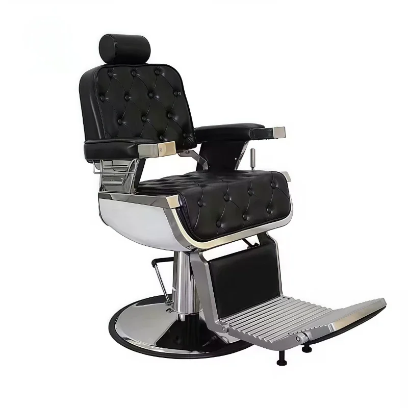 

Salon Chairs for Hair Stylist Barber Chair High-end Vintage Sillas Para Salon De Bellezs Meble Fryzjerskie Commercial Furniture