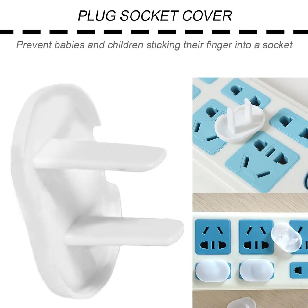 Power Socket Electrical Outlet Plug Baby Kids Child Safety Guard Protection Anti Electric Shock Plugs Protector Cover