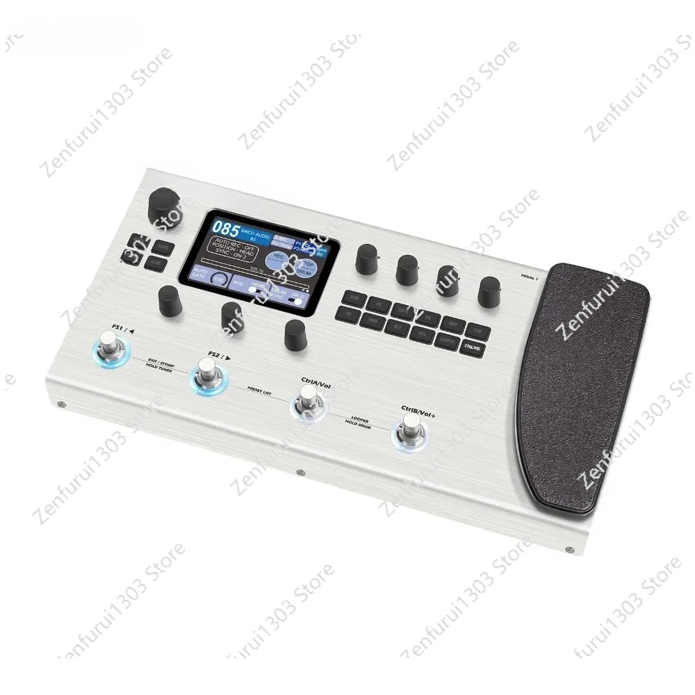 M-VAVE MK-300 دواسة جيتار/جهير متعددة الوظائف | 300s Looper + 128 طبل النمذجة العصبية 120AMP/360FX #2