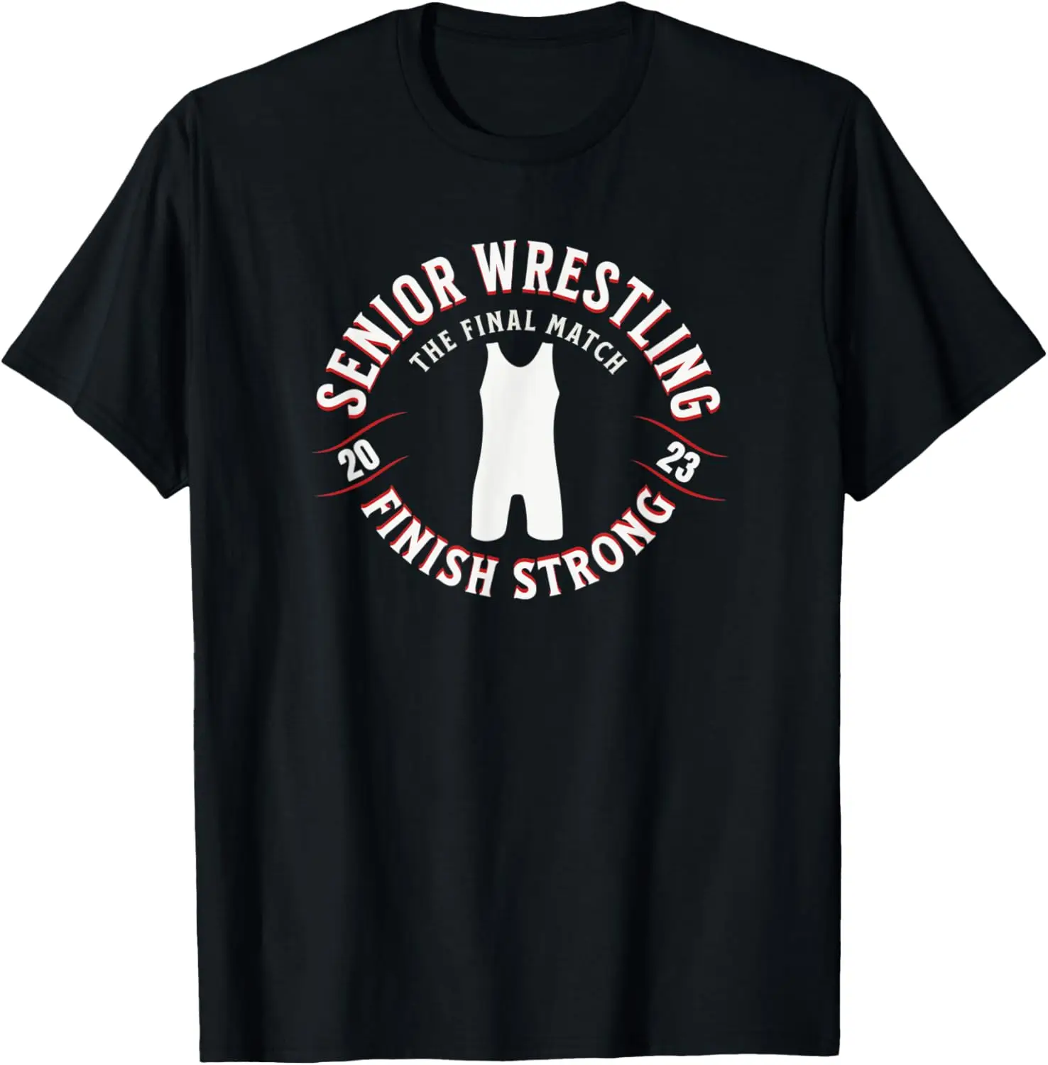 Wrestling Senior Night T-Shirt