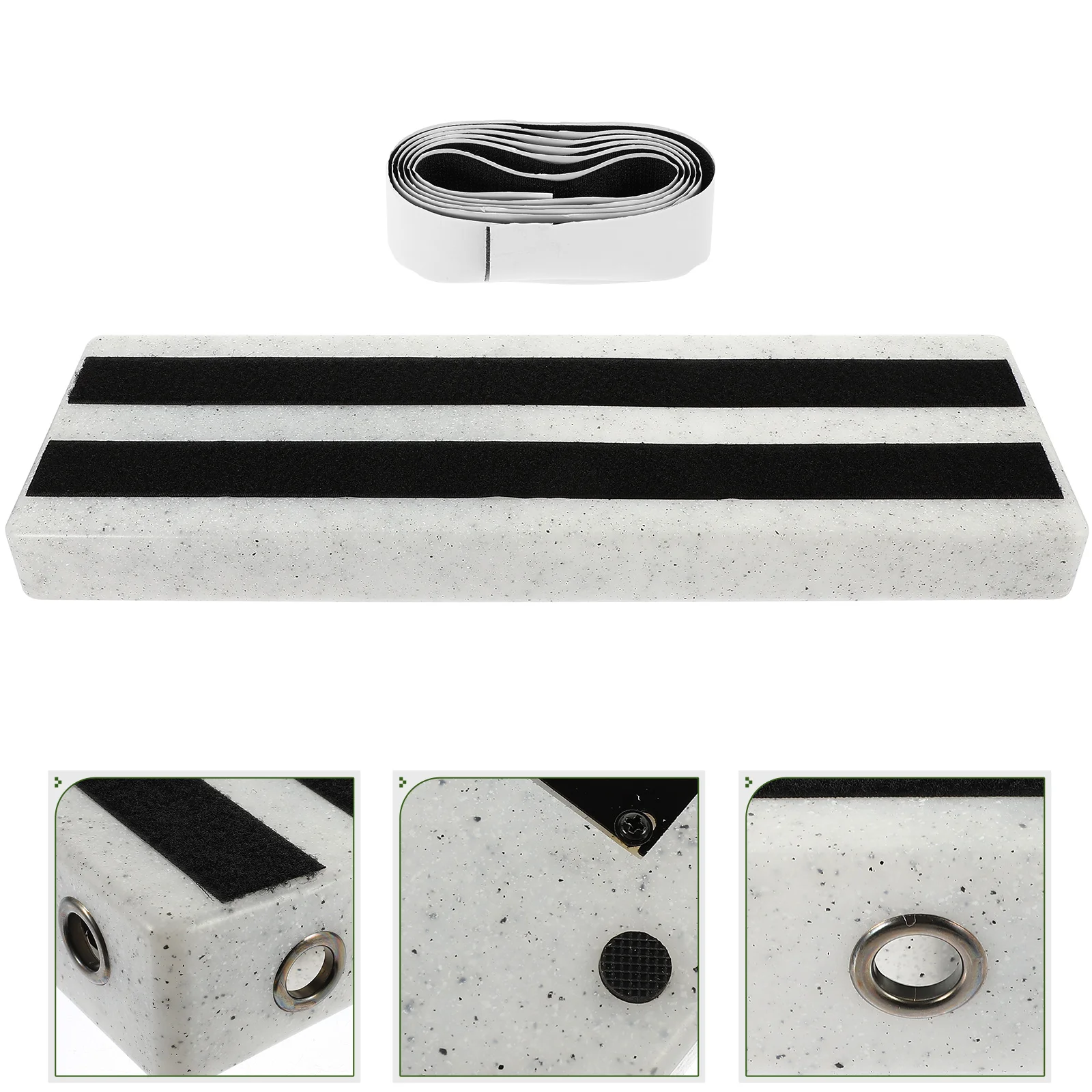 

Sturdy Effects Pedal Board Durable Effector Holder For Stage Simple Design Music Instrument Accessory Guitar Pedalboard