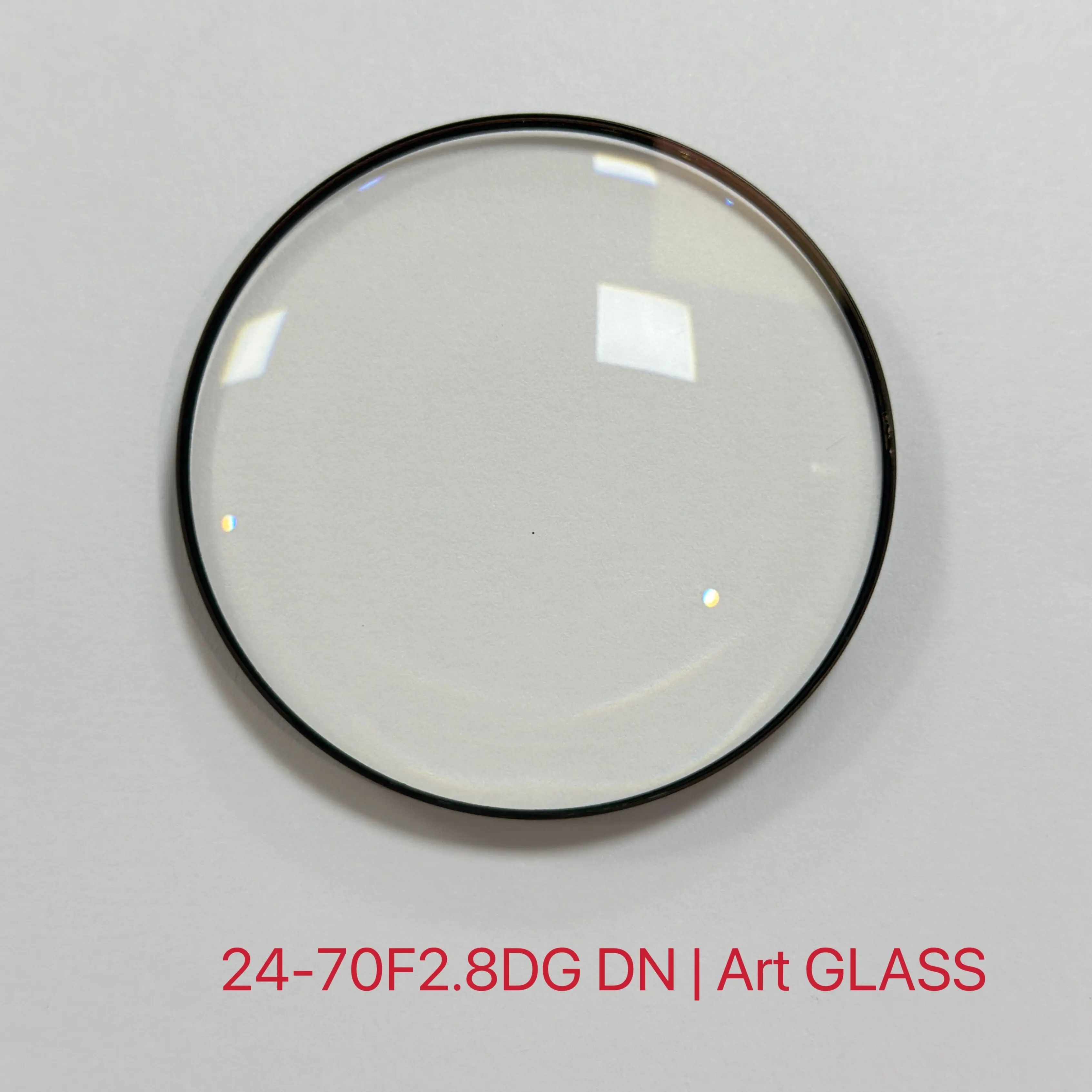 New 24-70 F2.8DG DN/Art Lens Front First Optical Element Glass Repair Parts for SIGMA 24-70F2.8DG DN/Art Lens Glass